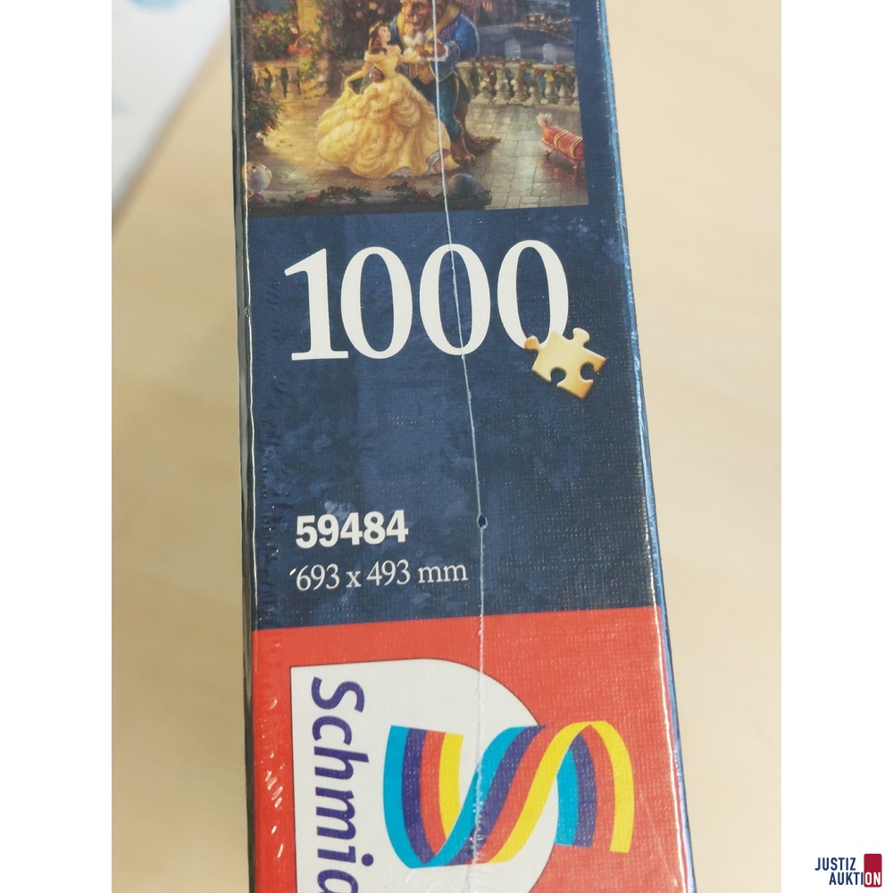 Schmidt Puzzle Disney  Beauty and the Beast