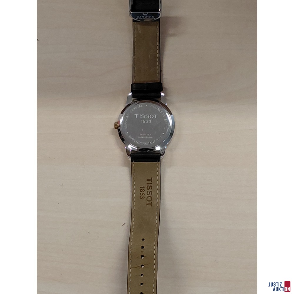 Herrenarmbanduhr der Marke Tissot