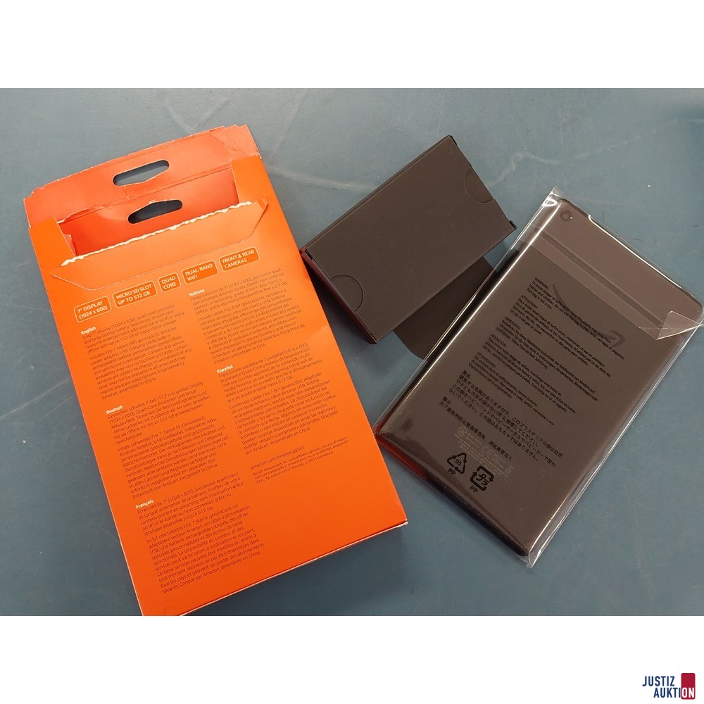 Tablet Fire 7 von Amazon - 16 GB