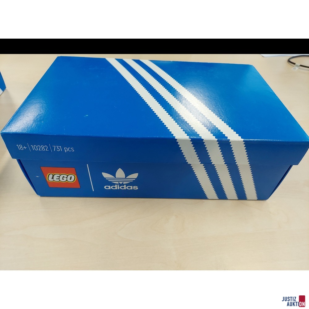 Lego adidas Originals Superstar 731 Teile 10282