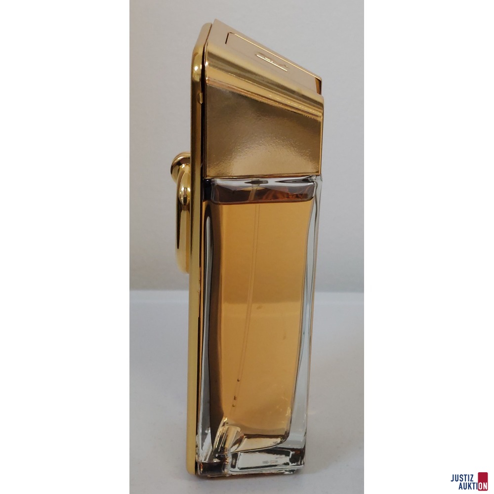 Eau de Parfum Million Gold Intense der Marke Rabanne Natural Spray 100 ml angebrochen