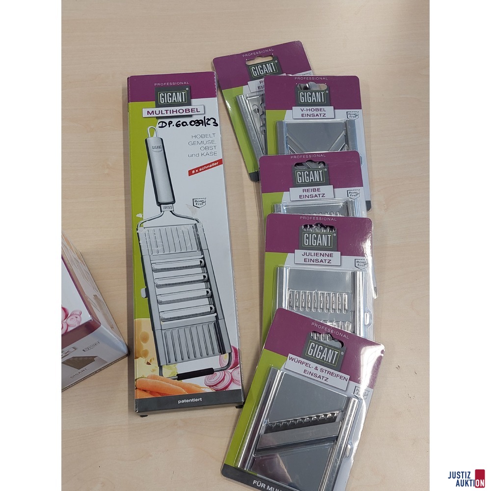 Konvolut der Marke GIGANT Professional