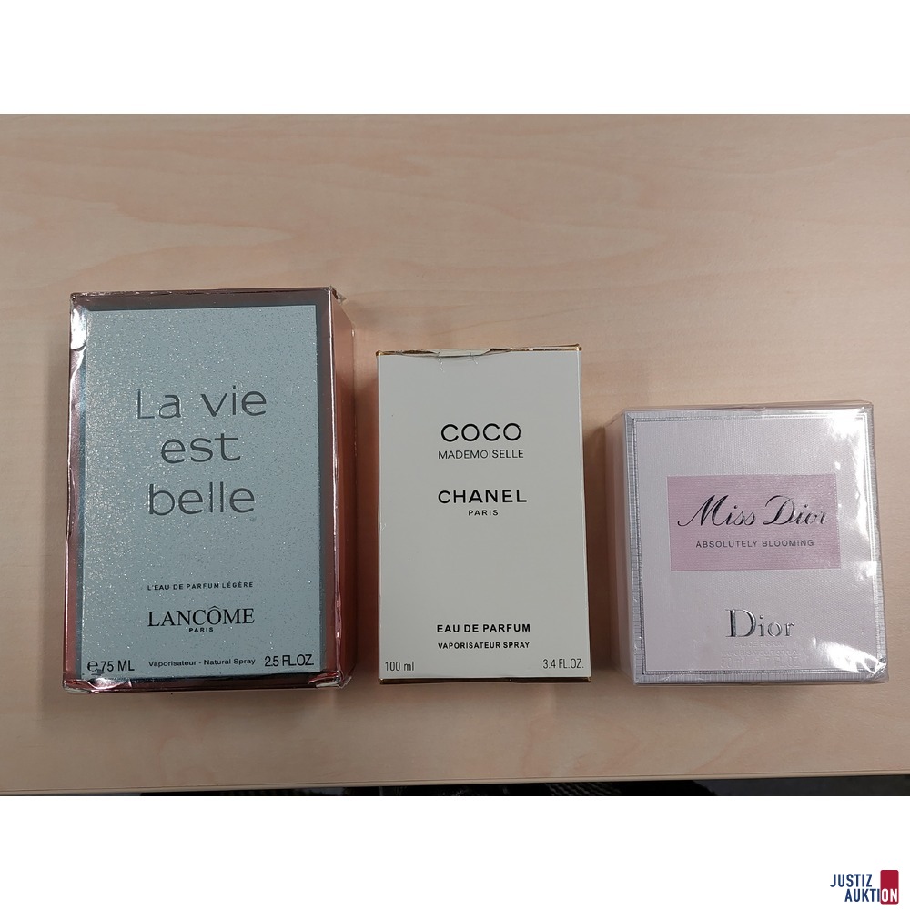 Parfum von Lancome/Dior/Chanel