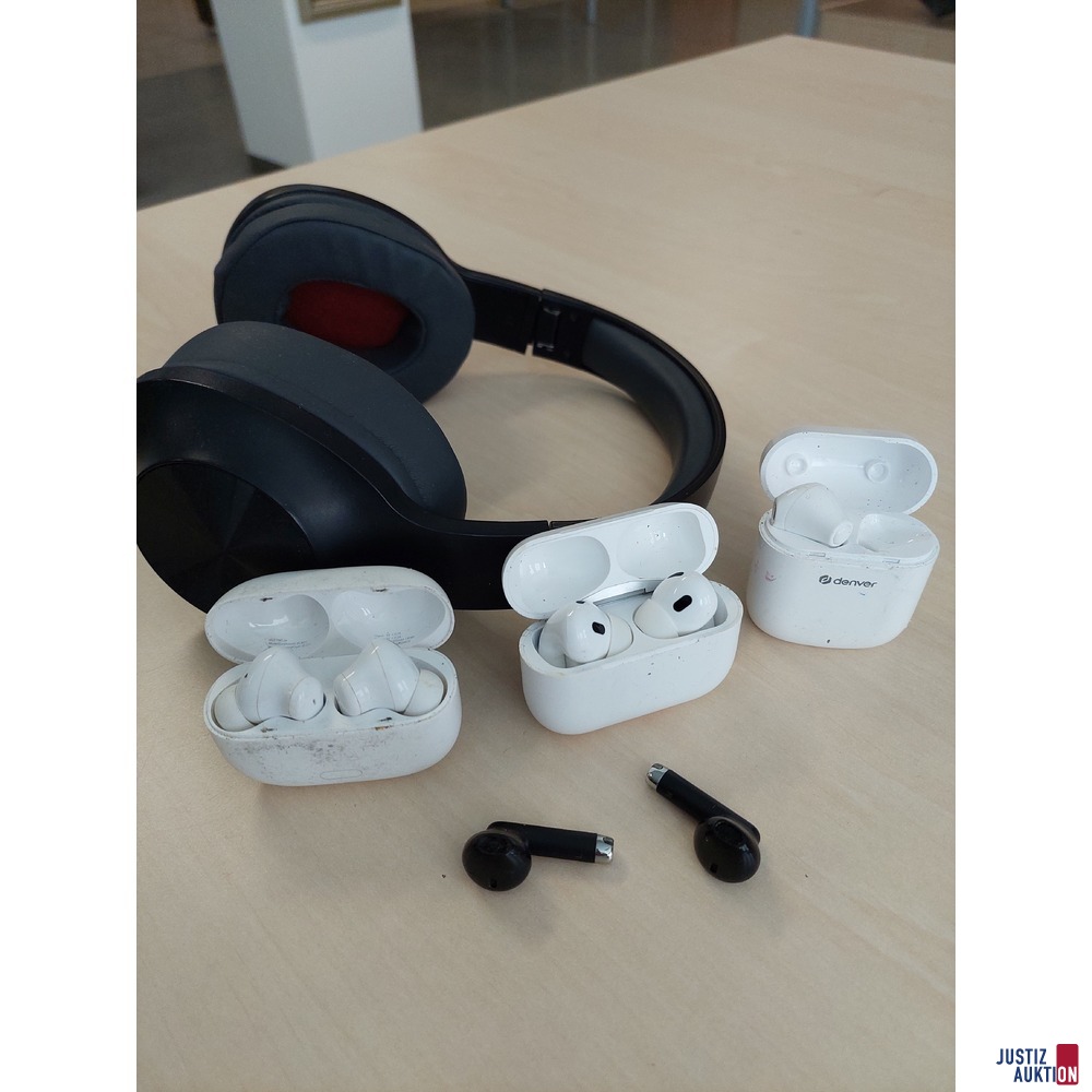 Diverse in ear Kopfhörer u.a.