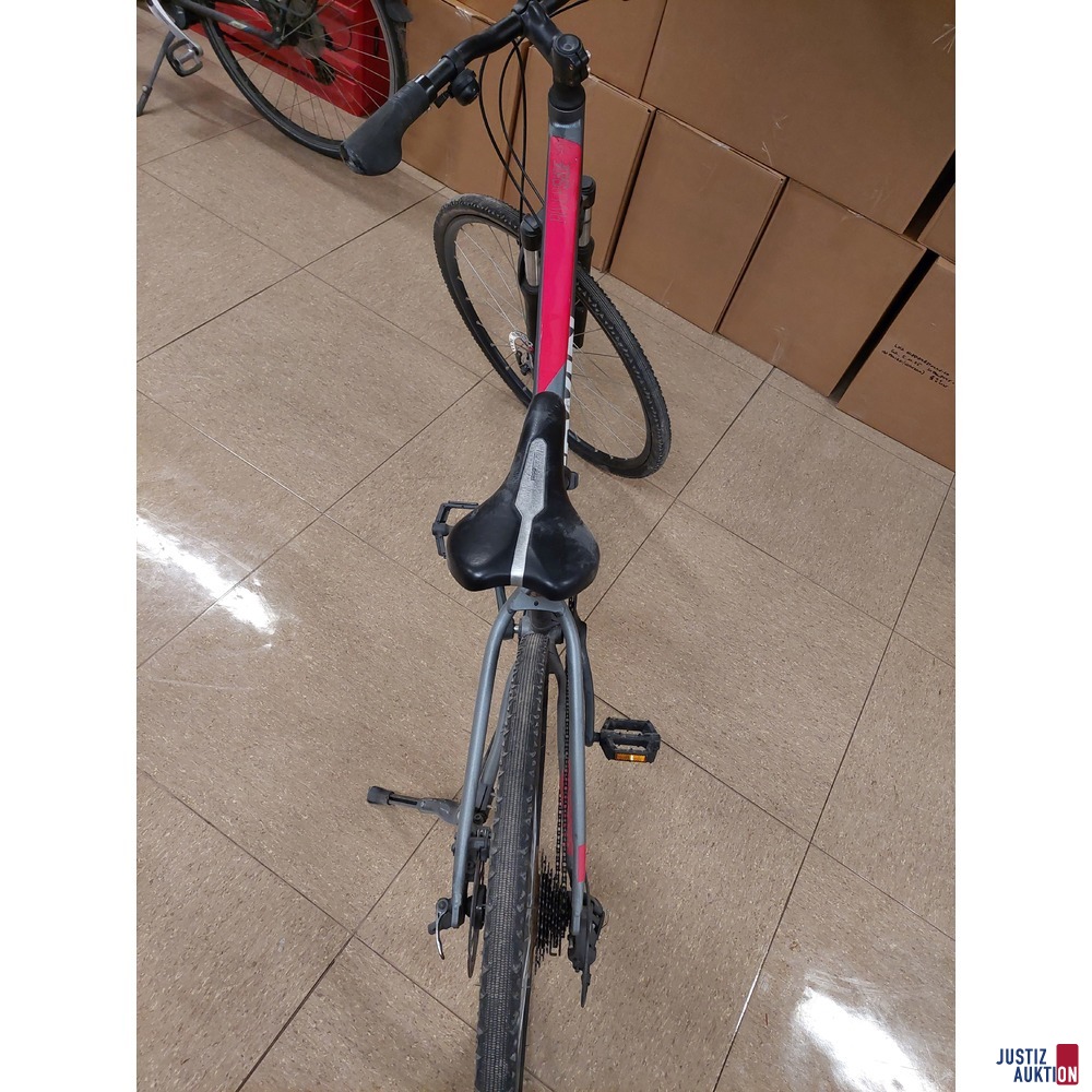 Fahrrad der Marke BTWIN &ndash; Riverside 500 &ndash; 6061 ALLOY TECHNOLOGY