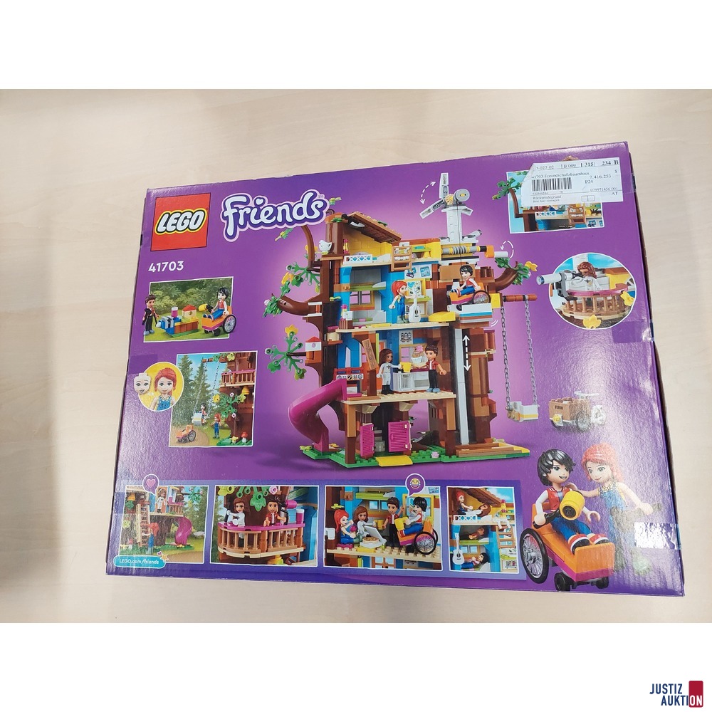 Lego Friends Baumhaus 41703