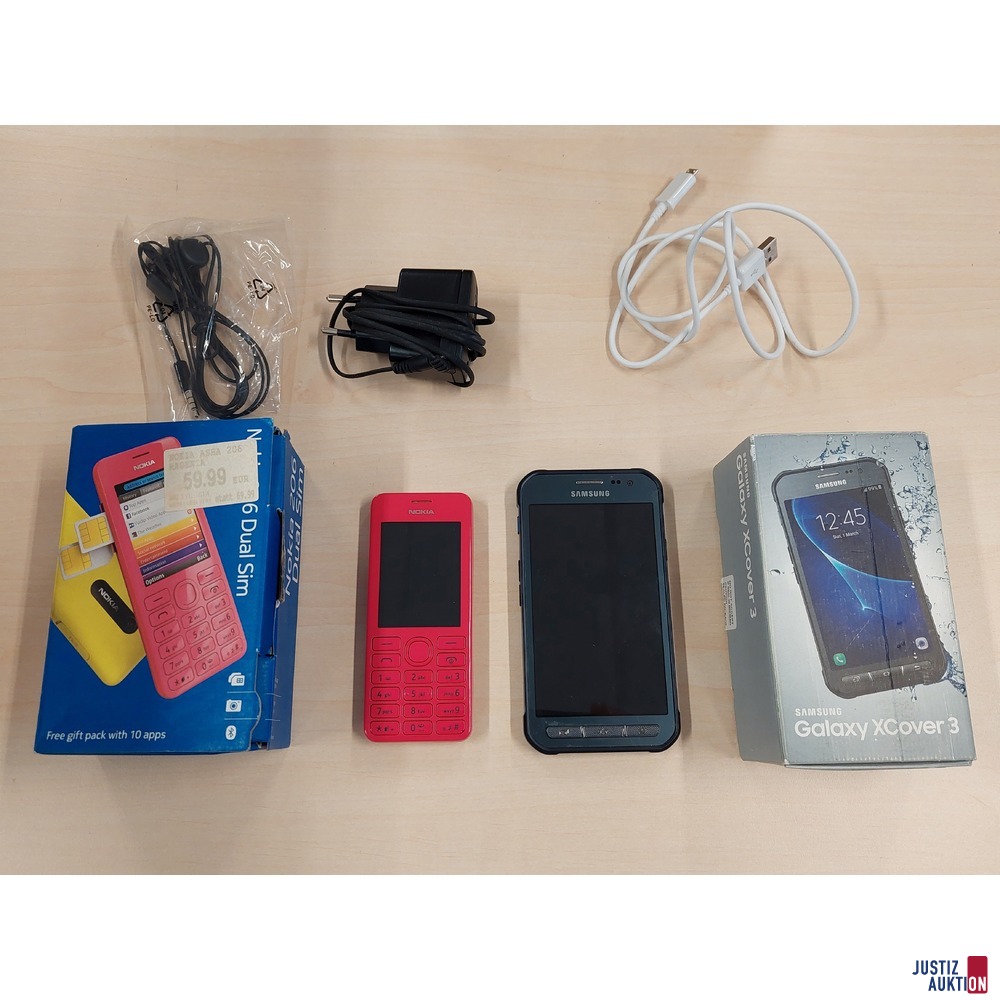 Handy der Marke NOKIA Model 206 u.a.
