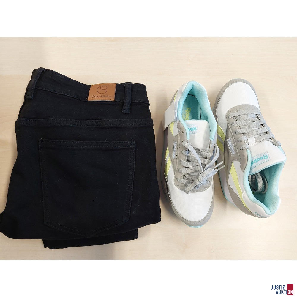 Jeans der Marke Crysp Denim Größe 36 u.a.