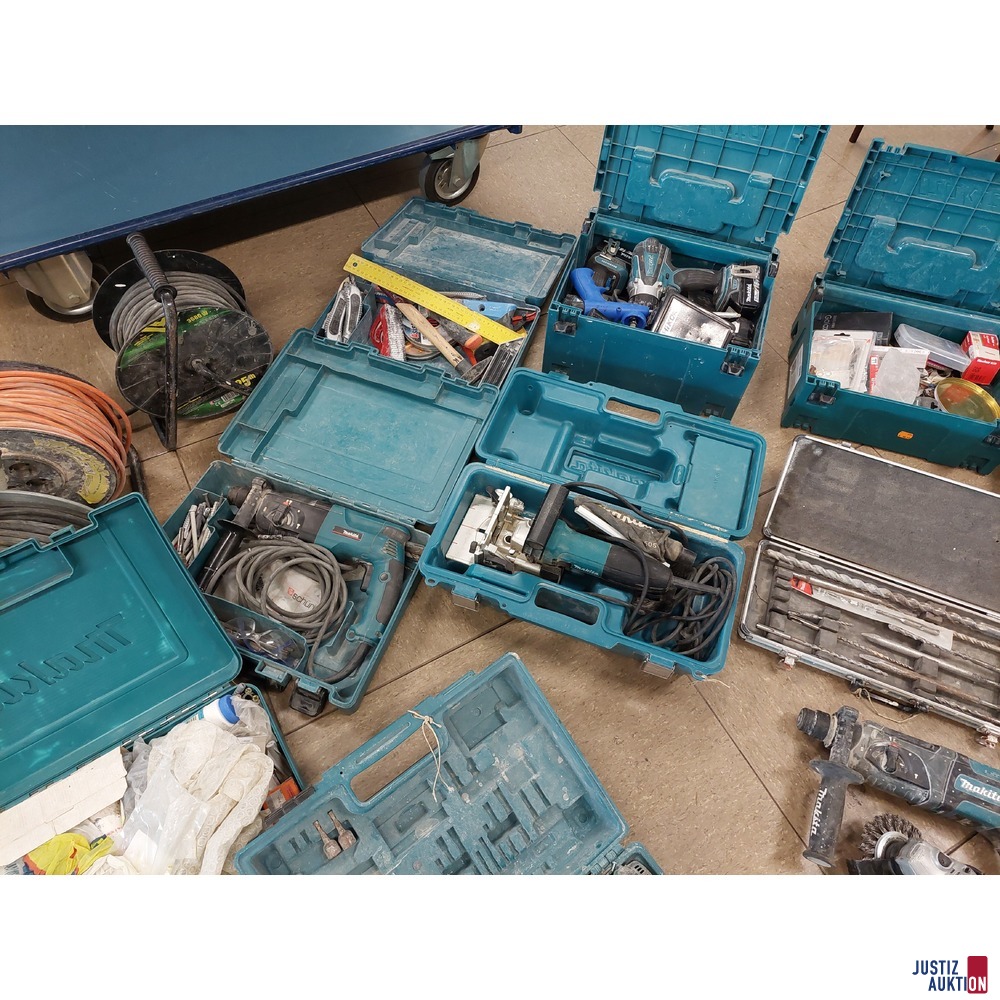 Konvolut an - Werkzeug der Marke Makita