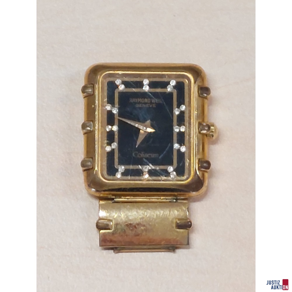 Damenarmbanduhr der Marke Raymond Weil