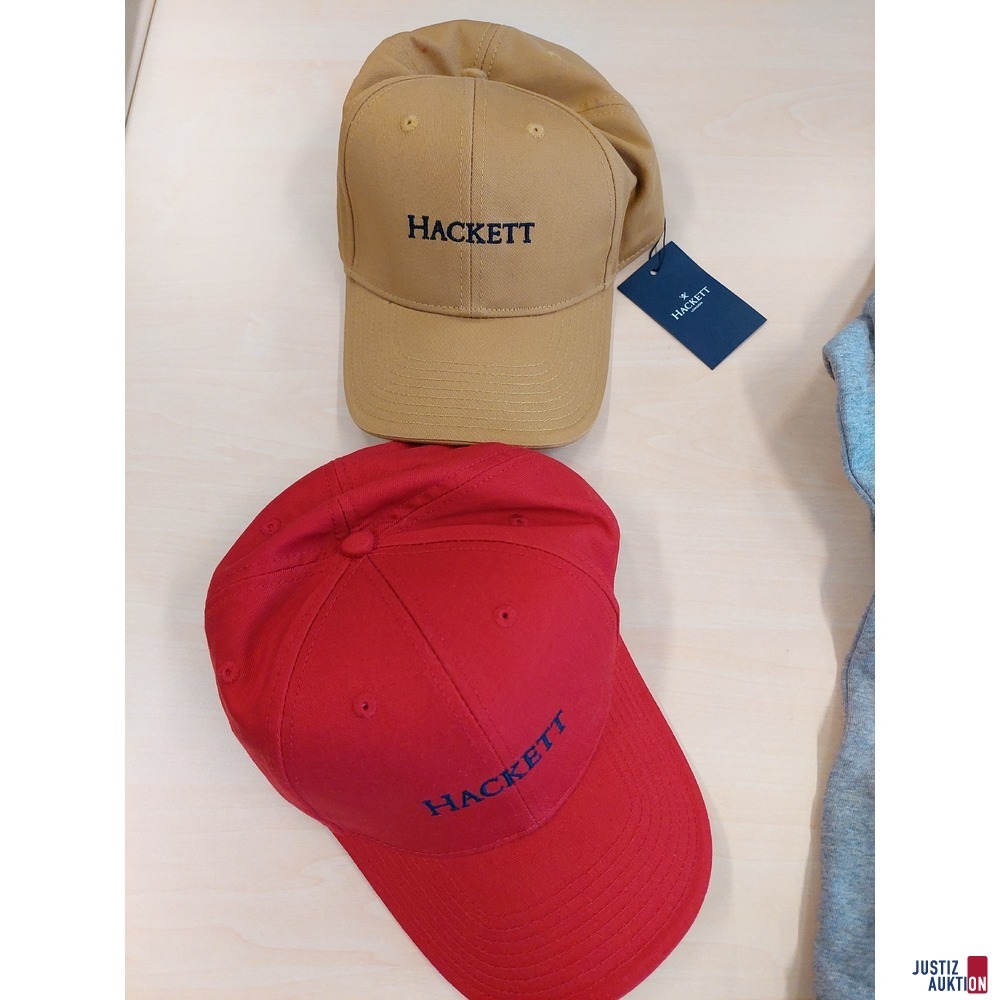 2 Kappen der Marke Hackett Londen Gr. One Size u.a.