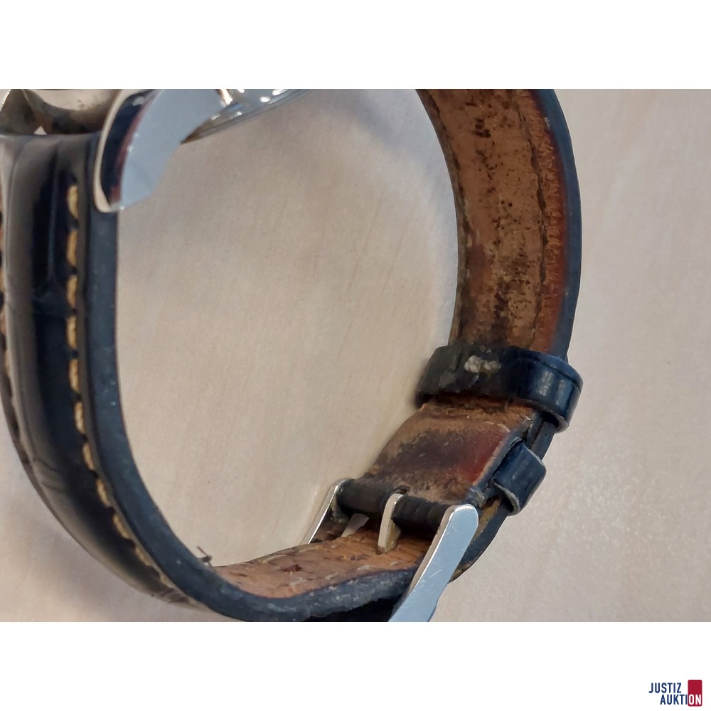Herrenarmbanduhr der Marke Breitling - Model: Transozean