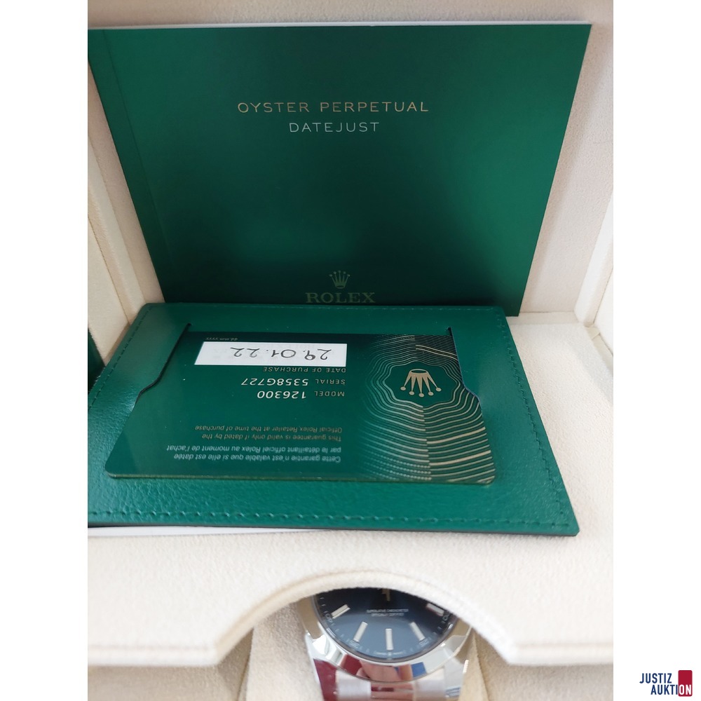 Herrenarmbanduhr der Marke Rolex - Datejust 41