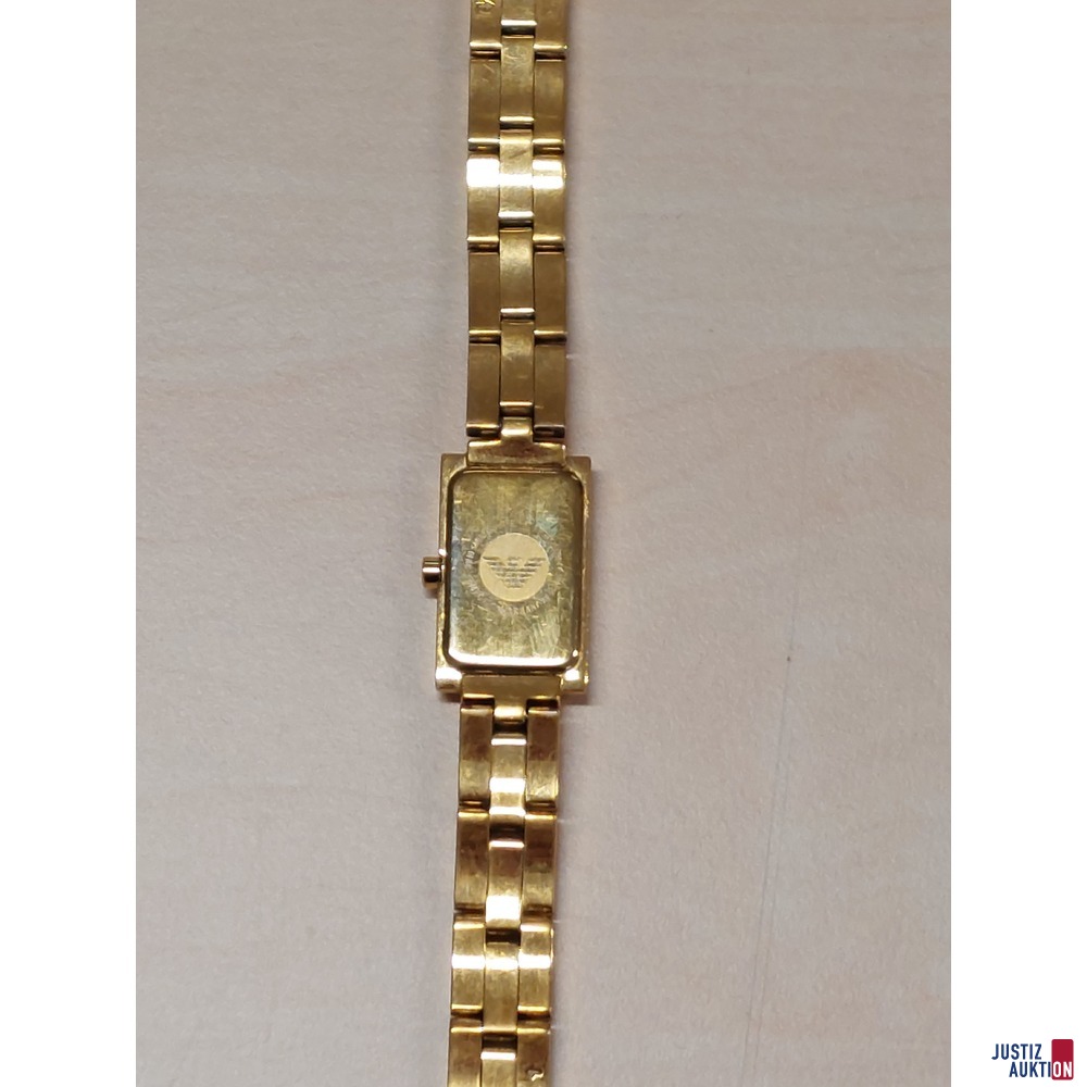 Damenarmbanduhr der Marke Emporio Armani