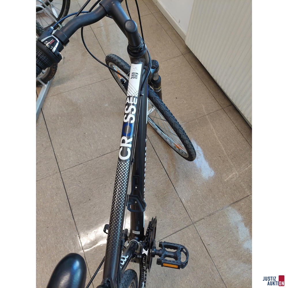 Fahrrad der Marke Kilimajaro – Cross 700C Alu