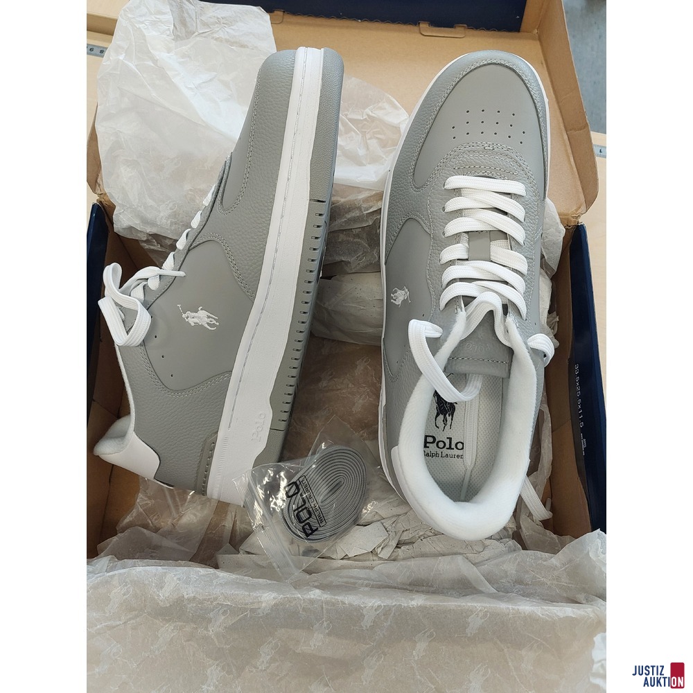 1 Paar Sneaker der Marke Ralph Lauren Unisex Gr&ouml;&szlig;e 10 in Originalverpackung - NEU