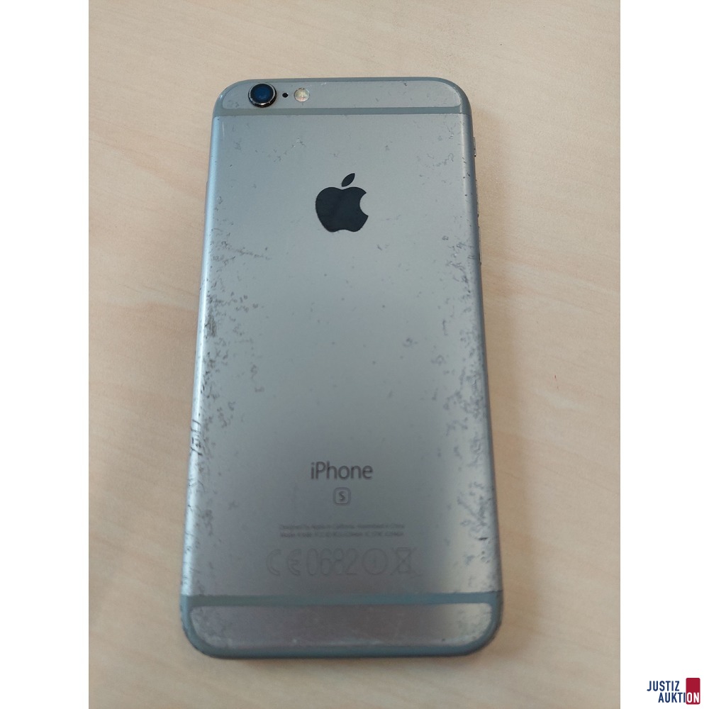 Handy der Marke Apple iPhone S Model A 1688