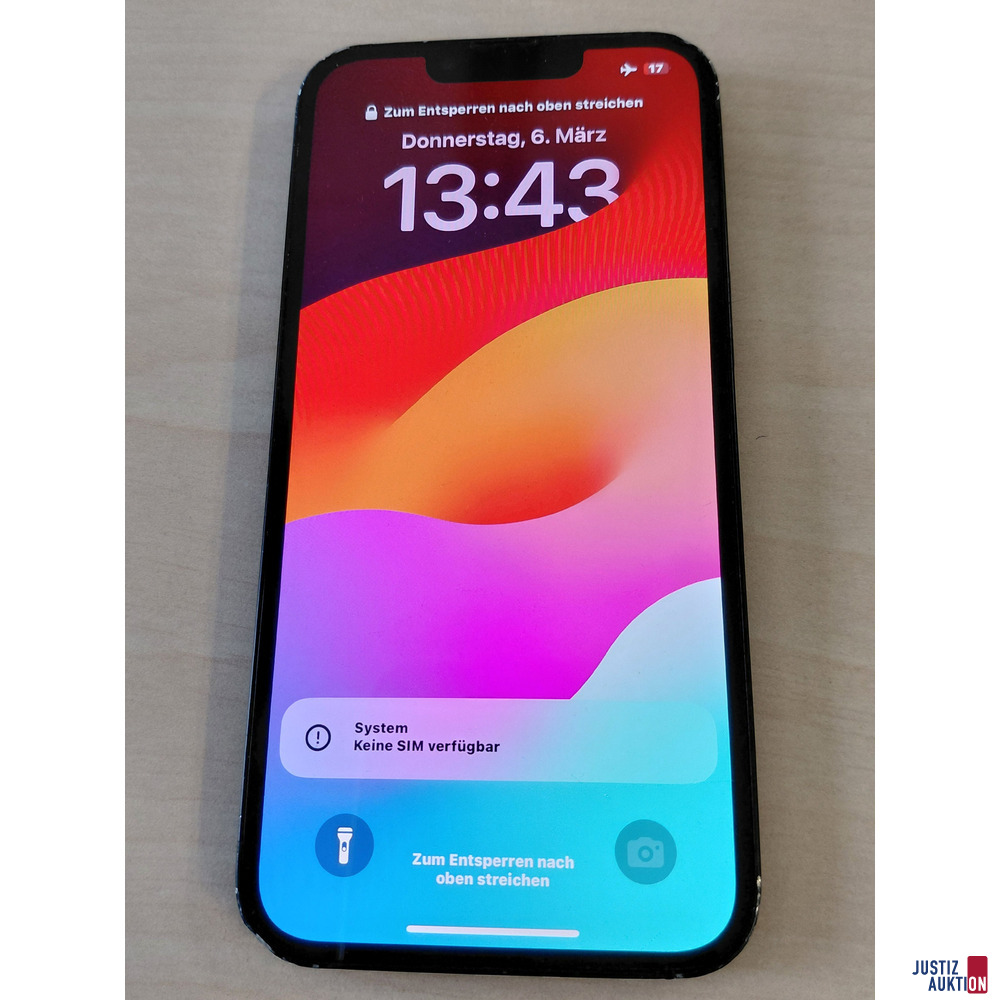 Handy Apple iPhone 13