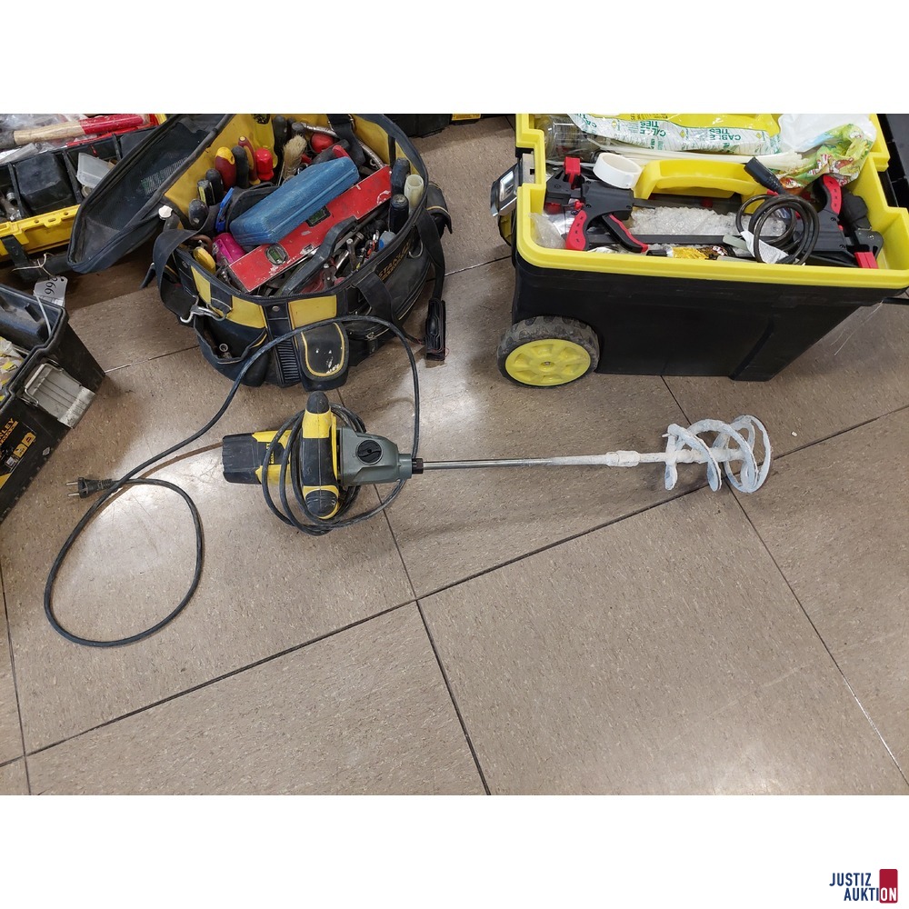 Konvolut an - Werkzeugboxen&comma; Werkzeugtaschen u&period;a&period;