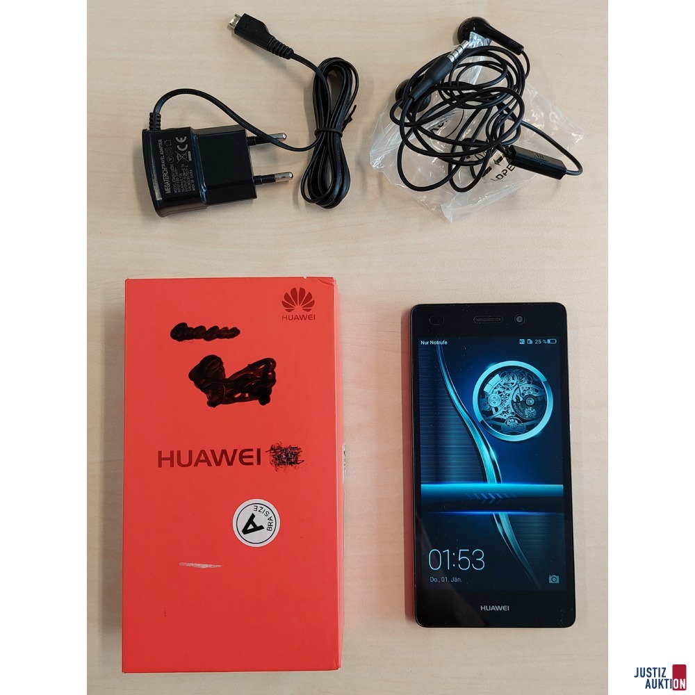 Handy der Marke HUAWEI  Model: ALE-L21 gebraucht/Gebrauchsspuren vorhanden