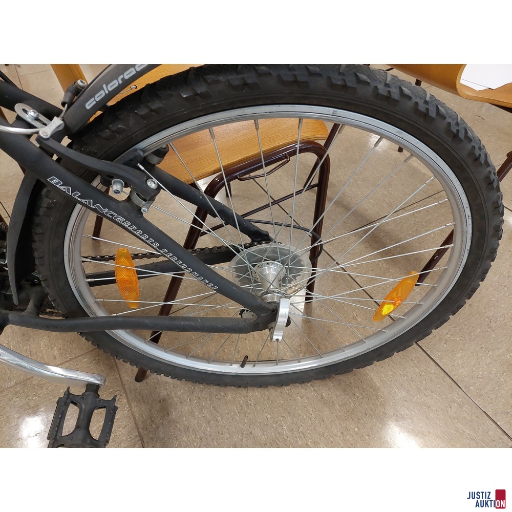 Fahrrad der Marke Balance Extreme Pro Series 6061 Rahmenhöhe 48 cm - gebraucht/Gebrauchsspuren vorhanden