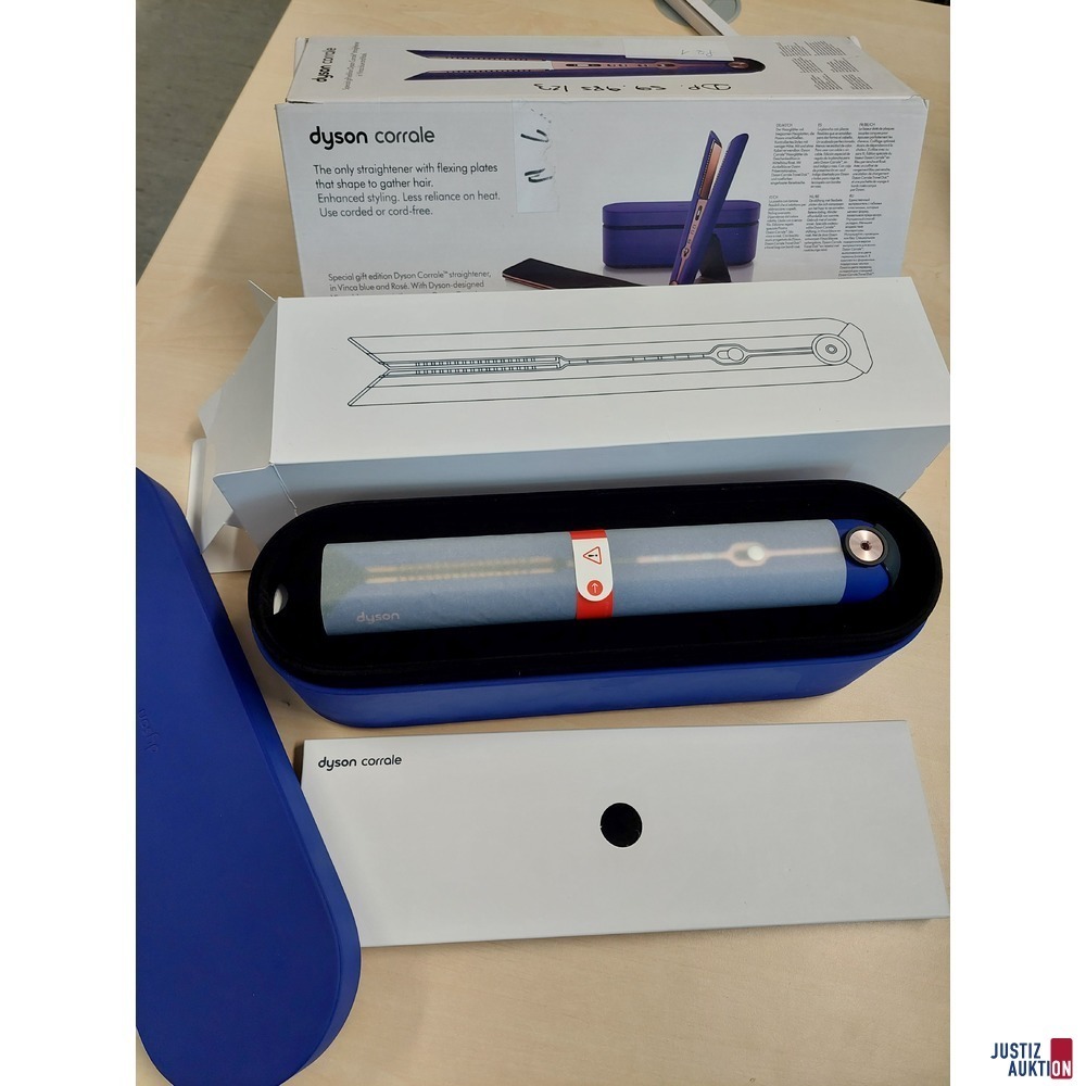 Haarglätter der Marke dyson corrale