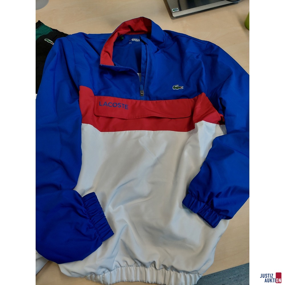 2 Jogginghosen der Marke Lacoste Größe L u.a.
