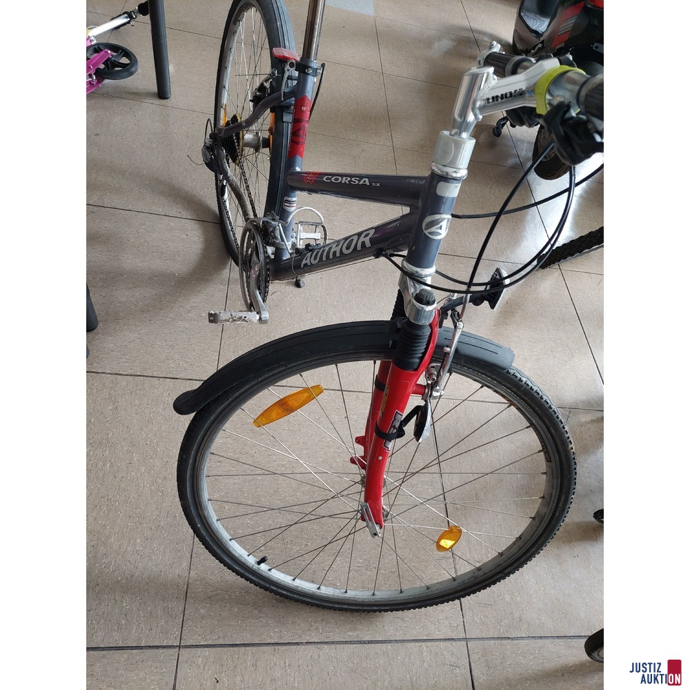 Fahrrad der Marke AUTHOR Corsa SX