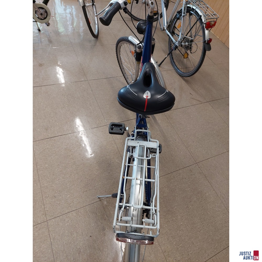 Fahrrad der Marke KTM – Lifetrail