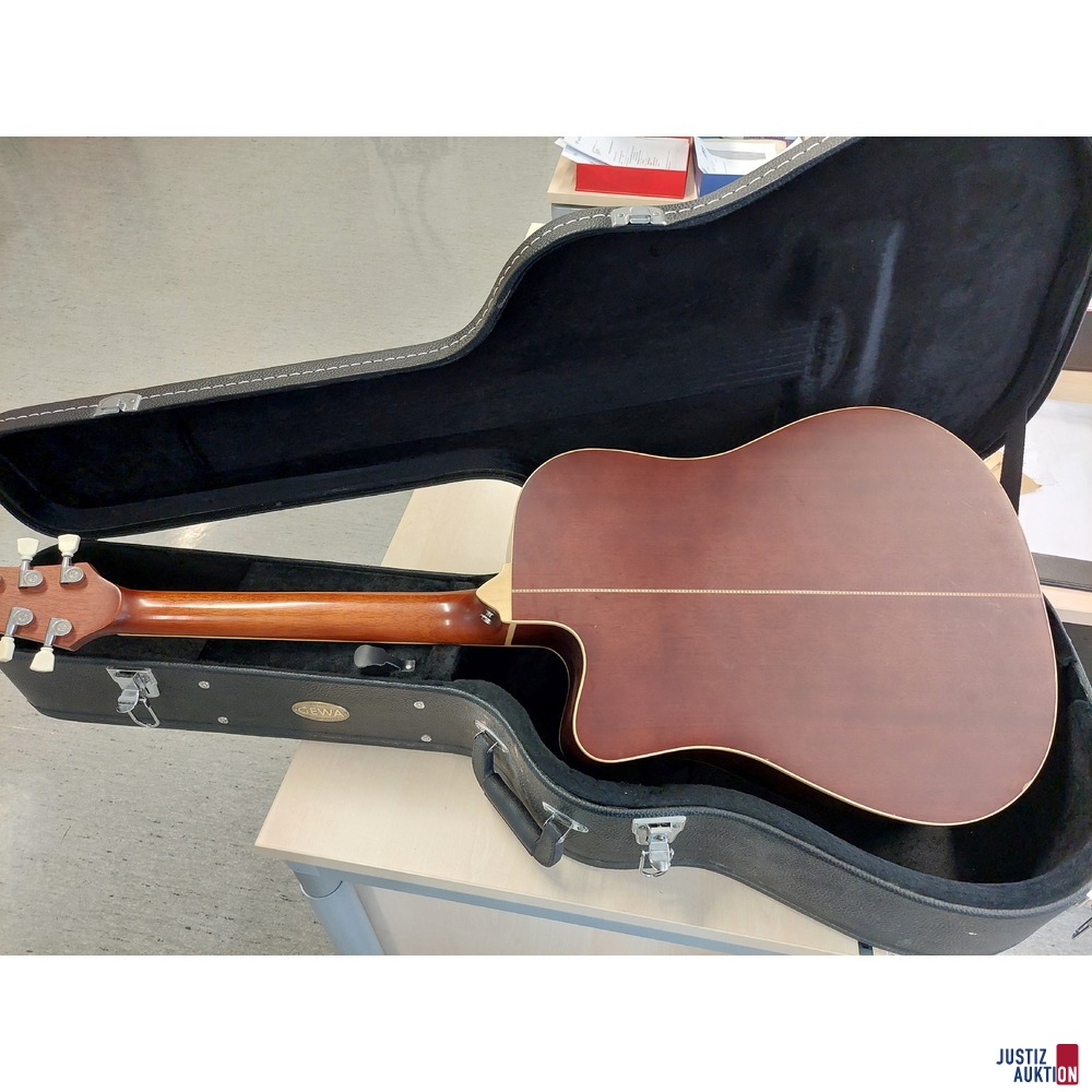 Gitarre der Marke Lag 4Seasons Summer 4S200DCE - 0180KR07458
