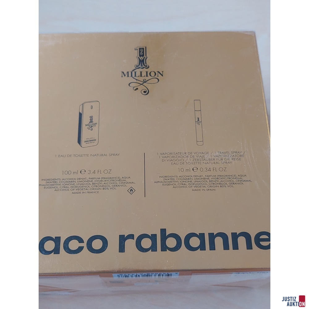 Eau de Toilette Natural Spray der Marke PACO RABANNE
