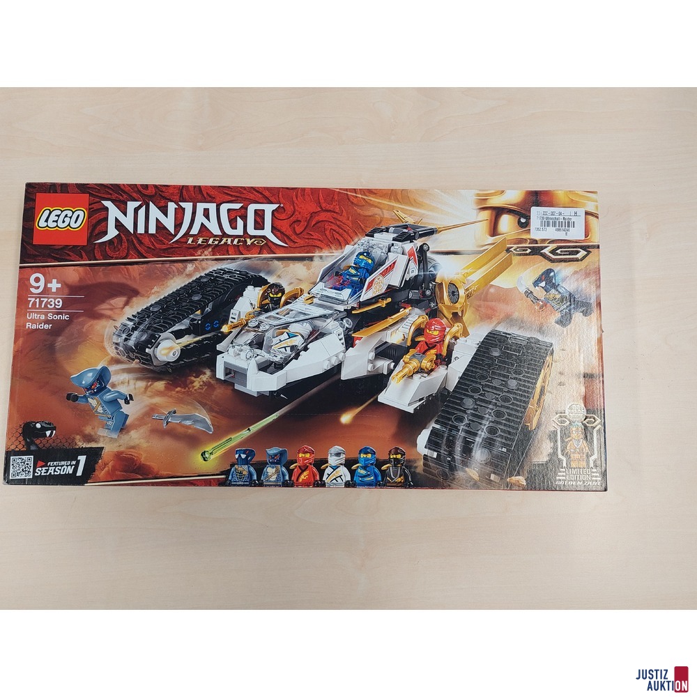 Lego Ninjao Legacy Ultra Sonic Raider 71739
