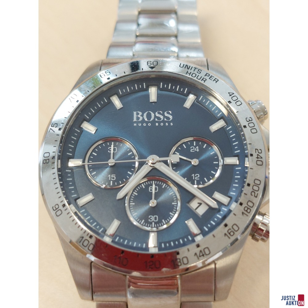 Herrenarmbanduhr der Marke Hugo Boss