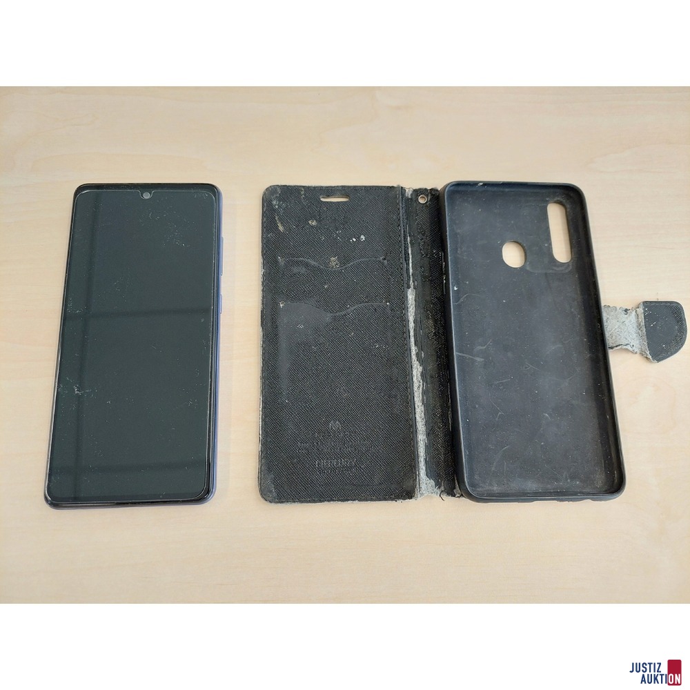 Handy der Marke Samsung Galaxy A52s 5G