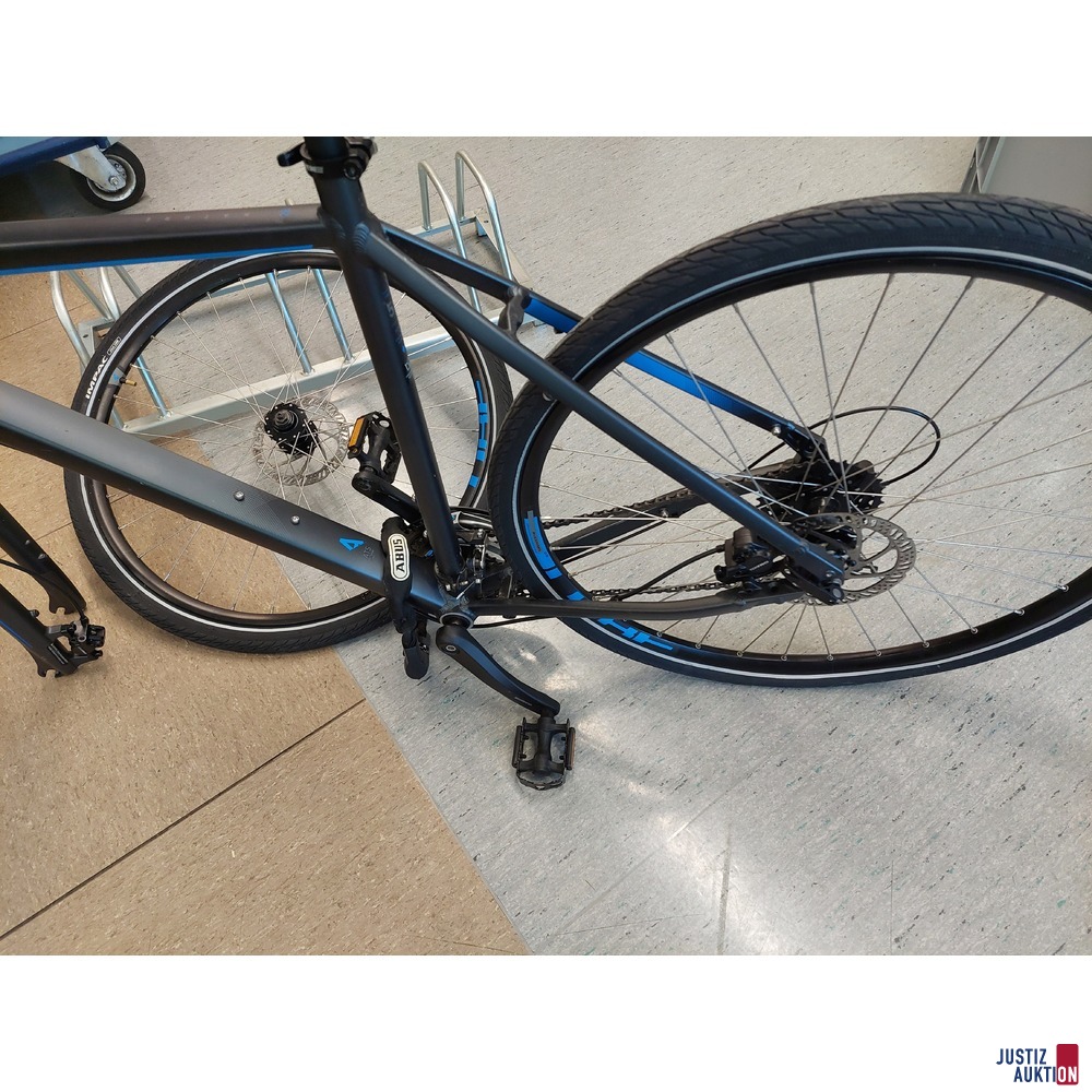 Fahrrad der Marke Cube Nature Cross