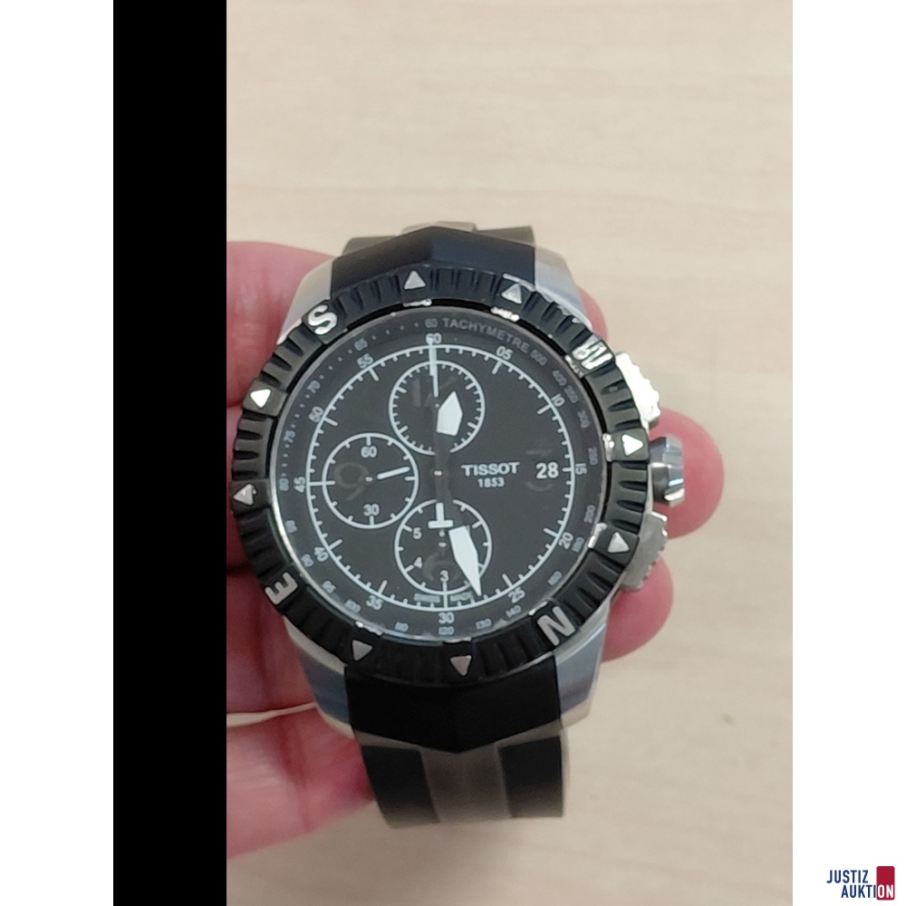 Herrenarmbanduhr der Marke Tissot - Modell&colon;T-Navigator