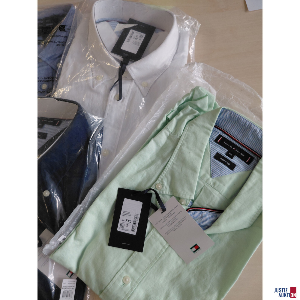6 Hemden Tommy Hilfiger Gr&ouml;&szlig;e XXL - neuwertig