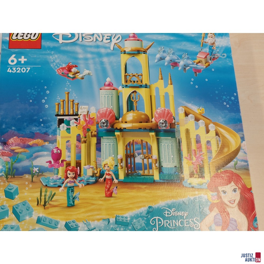 Lego Disney Arielles Unterwasserschloss 43207
