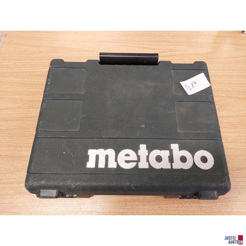 Metabo Akkuschrauber BS18 gebraucht/Gebrauchsspuren vorhanden