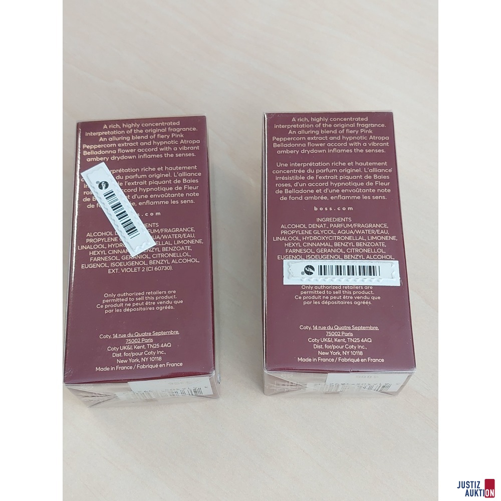 2 Stück Parfum Intense der Marke BOSS