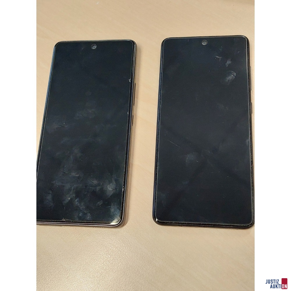 Handy der Marke Samsung Galaxy A53 5G u&period;a&period;