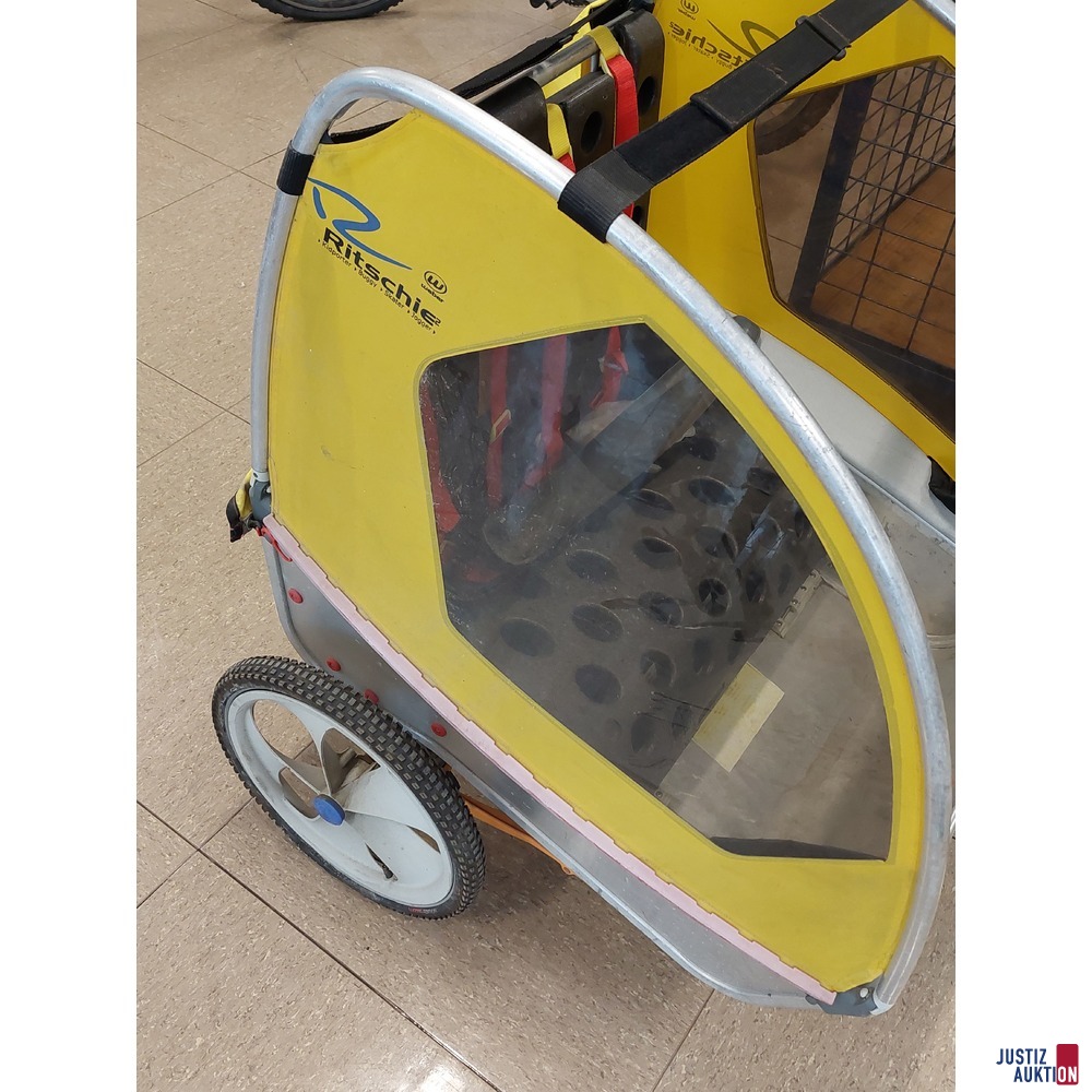 Fahrradanh&auml;nger der Marke Weber Ritschie 2