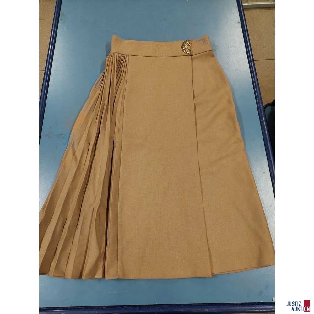 Rock Elie Saab camel Gr. 42 itali./ Gr. 36 int. - Neuwertig