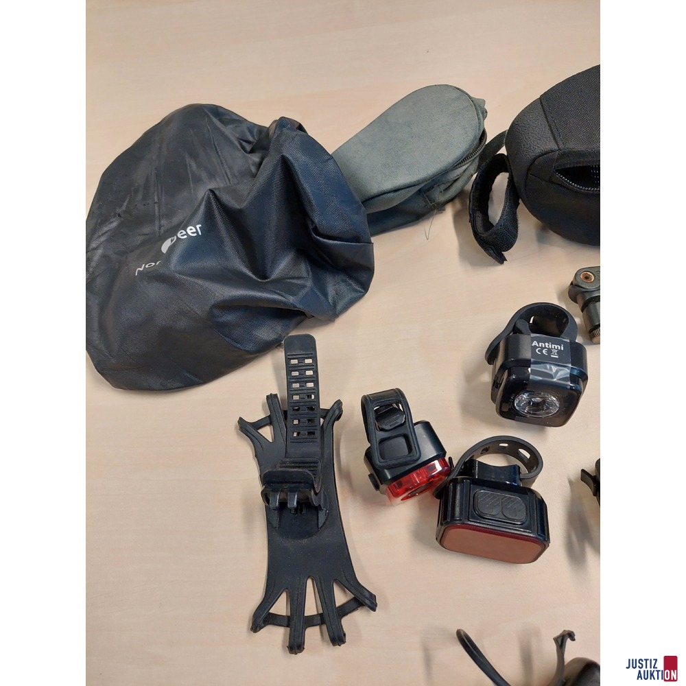 Diverses Fahrradzubeh&ouml;r