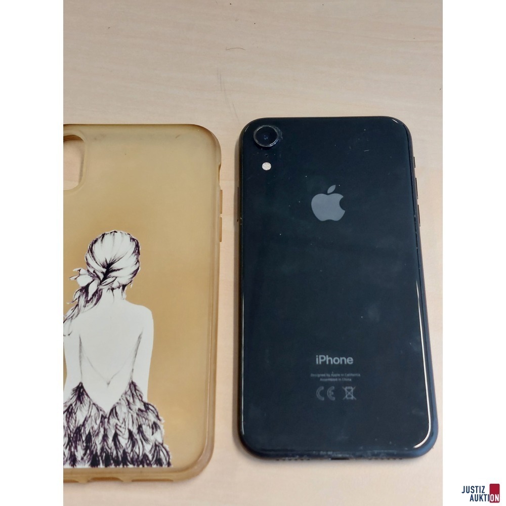 Handy der Marke Apple iPhone XR Model:A2105