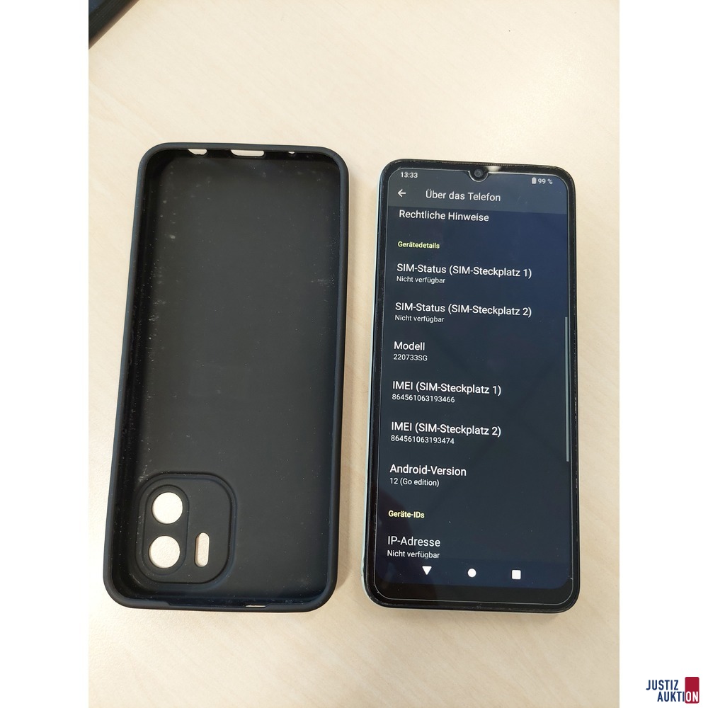 Handy Redmi A1 - Modell 220733SG