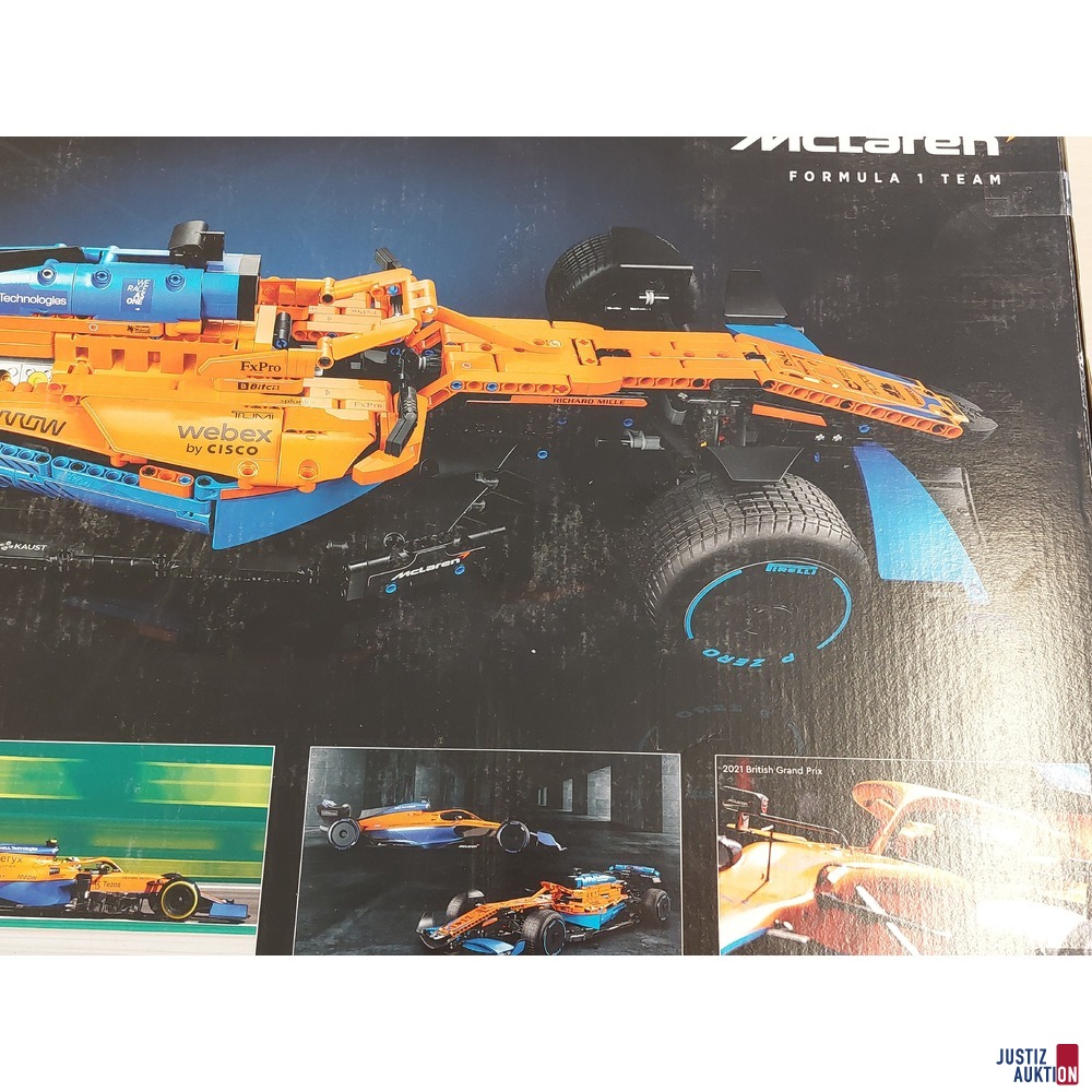Lego McLaren Formula 1 Team 42141