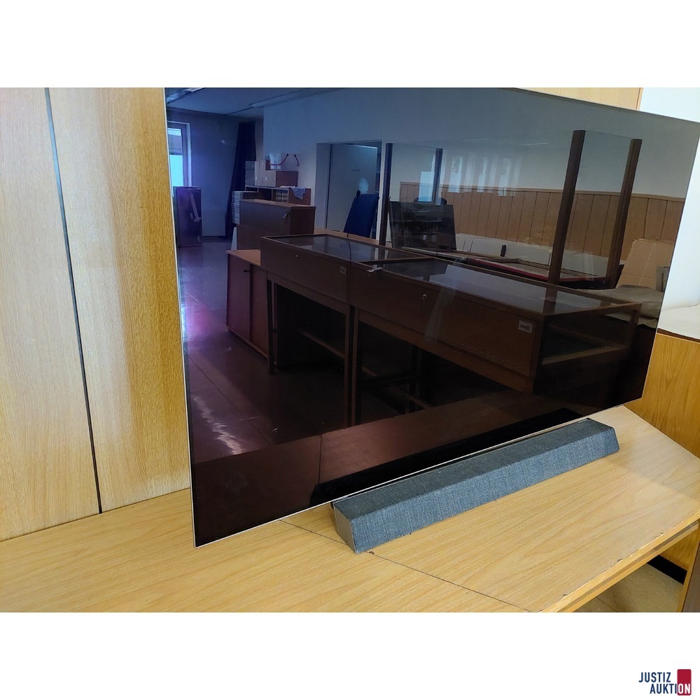OLED Fernseher der Marke Philips