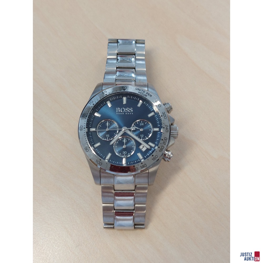 Herrenarmbanduhr der Marke Hugo Boss
