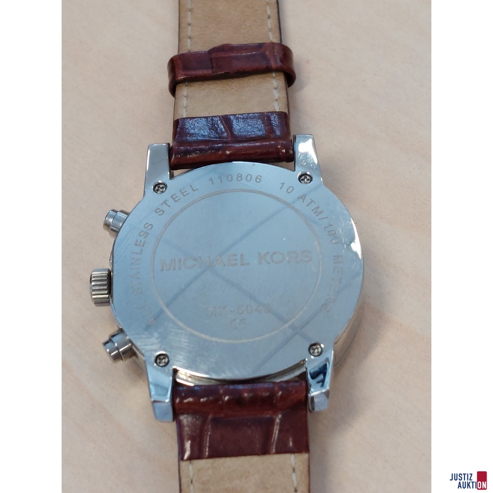 Herrenarmbanduhr der Marke Michael Kors